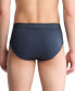 Фото #3 товара Men's Cotton Classics Briefs, 3-Pack