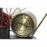 Фото #4 товара Настольные часы DKD Home Decor 40,5 x 15 x 32,5 cm Серебристый Позолоченный Железо Vintage (2 штук)