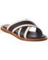 Фото #1 товара Isaia Leather & Canvas Sandal Men's