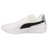 Фото #6 товара Puma Clyde AllPro Team Basketball Mens White Sneakers Athletic Shoes 195509-02