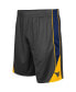 Фото #2 товара Men's Charcoal West Virginia Mountaineers Team Turnover Shorts