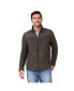 ფოტო #1 პროდუქტის Men's Grid Fleece Chayote Jacket