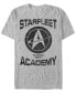 Star Trek Men's Starfleet Academy Starfleet Complete Insignia Short Sleeve T-Shirt