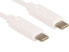Фото #2 товара SANDBERG USB-C Charge Cable 1M - 100W - 1 m - USB C - USB C - White