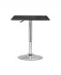 Фото #1 товара Adjustable Height Square Bar Table