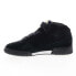 Fila F-13 Lineker 1FM00405-016 Mens Black Suede Lifestyle Sneakers Shoes 9