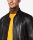 Men's MacNeil Smooth Leather Bomber Jacket