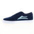 Фото #9 товара Lakai Griffin MS1240227A00 Mens Blue Suede Skate Inspired Sneakers Shoes