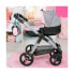 REIG MUSICALES Car Dolls Stule Pram 86x79x42 cm