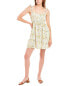 Фото #1 товара Celina Moon Frill Mini Dress Women's