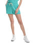 Sol Angeles Crepe Flounce Short Women's Green M