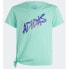 Фото #1 товара T-shirt adidas Dance Knotted Tee Jr. HR5817