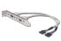 Фото #1 товара DIGITUS USB Slot Bracket Cable