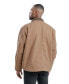 Фото #3 товара Big & Tall Vintage Washed Sherpa-Lined Work Jacket