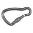 Фото #1 товара PLASTIMO Asymmetric Stainless Steel Carabiner