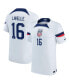 Фото #1 товара Men's Rose Lavelle Blue USWNT 2022/23 Home Breathe Stadium Replica Player Jersey