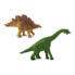 SAFARI LTD Brachiosaurus&Stegosaurus Good Luck Minis Figure