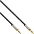 Фото #2 товара InLine Slim Audio Cable 3.5mm male / male - Stereo - 5m