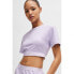 HUGO Sporty Logo 10262204 short sleeve T-shirt Light / Pastel Purple, S - фото #5