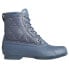 Фото #1 товара Sperry Saltwater Duck Mens Blue Casual Boots STS23703