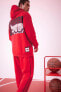 Fit Nba Chicago Bulls Kapüşonlu Sweatshirt B3884ax24sp