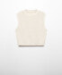 ფოტო #7 პროდუქტის Women's Chunky-Knit Vest