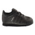 Фото #1 товара Adidas Samoa I Infant Shoes Core Black-Core Black-Metallic Silver s85297