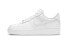 【定制球鞋】 Nike Air Force 1 Low 空军一号 手绘 简约 莫兰迪鸳鸯配色 个性 低帮 板鞋 女款 蓝绿白 / Кроссовки Nike Air Force DD8959-100