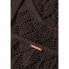 Фото #4 товара Футболка безрукавка Superdry Crochet Cami в темно-коричневом цвете