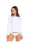 ფოტო #1 პროდუქტის Mandie Zip Hoodie Rash guard