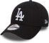 New Era 9forty La Dodgers Men's Cap Black