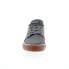 Фото #5 товара Etnies Barge LS 4101000351069 Mens Gray Suede Skate Inspired Sneakers Shoes