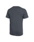 Фото #3 товара Men's Threads Gray Atlanta Falcons Sundays Skyline T-shirt