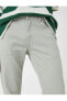 Basic Gabardin Pantolon 5 Cep Düğme Detaylı