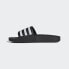 Фото #7 товара Шлепанцы adidas Adilette Boost Slides (Черные)