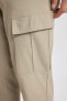 Jogger Büzgülü Paça Her Yöne Esneyen Pantolon B6580ax24sp
