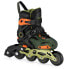 Фото #10 товара Spokey Freespo Jr SPK-940666 roller skates, sizes 35-38