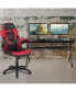 Gaming Desk Bundle - Cup & Headphone Holders/Mouse Pad Top