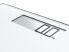 Soehnle Style Sense Comfort 100 - Electronic personal scale - 180 kg - 100 g - White - kg - lb - ST - Rectangle