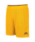Фото #4 товара Men's Maroon, Gold Minnesota Golden Gophers Wiggum Reversible Logo Shorts