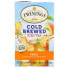 Фото #1 товара Twinings, холодный чай со льдом, несладкий черный чай, со вкусом персика, 20 чайных пакетиков на одну порцию, 40 г (1,41 унции)