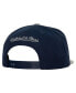 Фото #3 товара Men's Navy, Silver Dallas Cowboys Team 2-Tone Snapback Hat