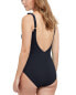 Profile By Gottex Frill Me V-Neck One-Piece Women's