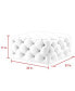 Фото #6 товара Madeline Upholstered Tufted Allover Square Cocktail Ottoman