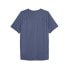 Фото #2 товара Puma Seasons Crew Neck Short Sleeve Athletic T-Shirt Mens Blue Casual Tops 52325