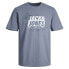 Фото #4 товара JACK & JONES Map Summer Logo short sleeve T-shirt 3 units