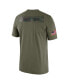 Men's Olive Alabama Crimson Tide Military-Inspired Pack T-shirt
