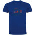 KRUSKIS Super Bike short sleeve T-shirt Синий, S - фото #2