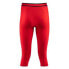 Фото #3 товара LENZ Merino 6.0 3/4 base layer pants