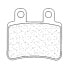 Фото #1 товара CL BRAKES 1223A3 Sintered Brake Pads